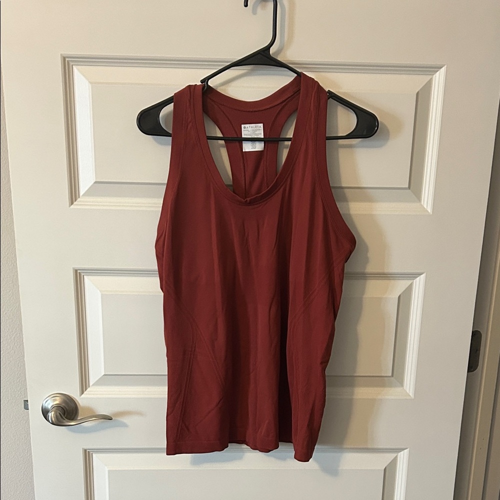 Athleta Women's Burgundy Tank Top
